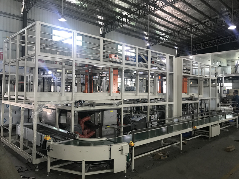 全自动精密陶瓷超声波清洗线 全自动精密陶瓷超声波清洗线